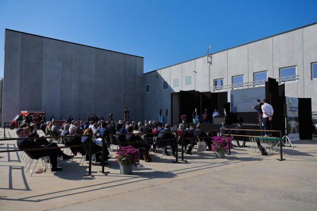 inaugurazione platea
