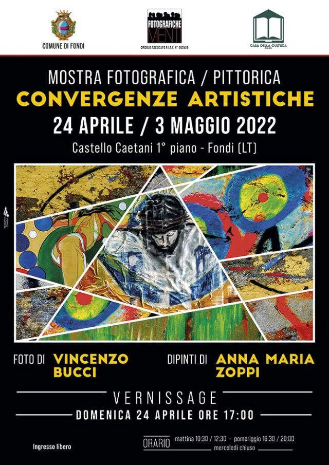 locandina convergenze artistiche