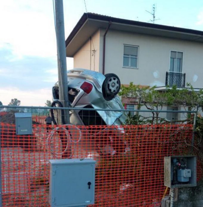 Incidente via Chiesuola