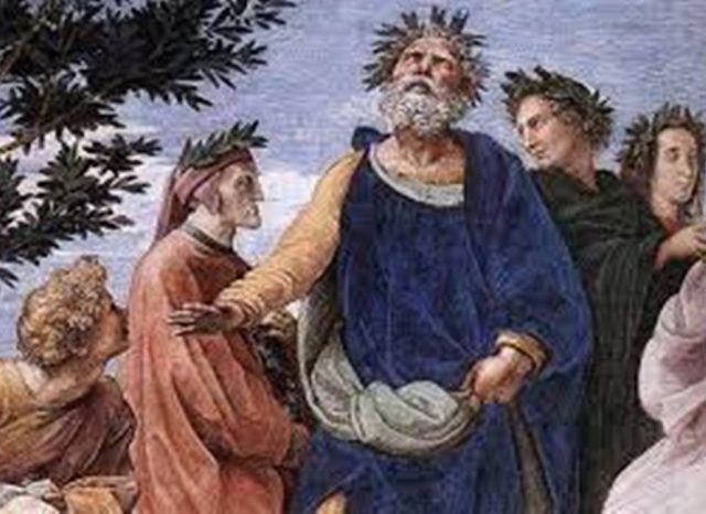 Dante nel Parnaso