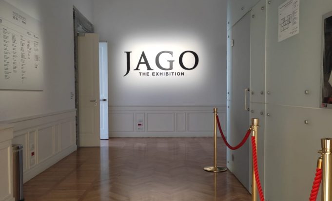 Jago mostra jago