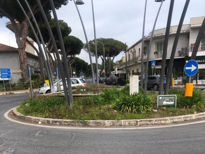 Rotonda Borgo Sabotino 1