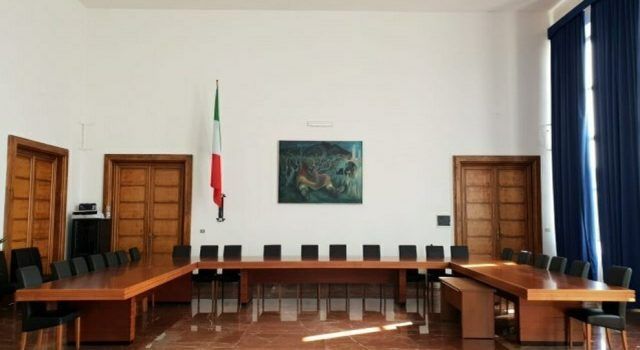 Sabaudia-aula consiliare