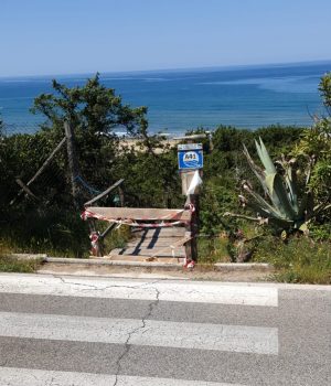 Sabaudia-passerella