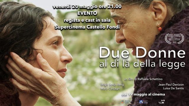 due donne al di là della legge