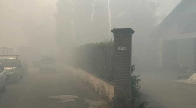 incendio rogo cisterna