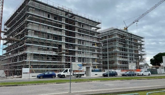 palazzine SEQUESTRATE terracina