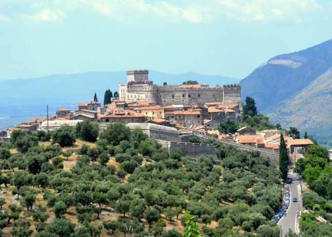 sermoneta-panoramica