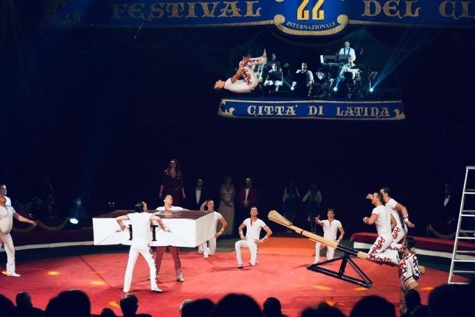 Festival Internazionale del Circo Latina