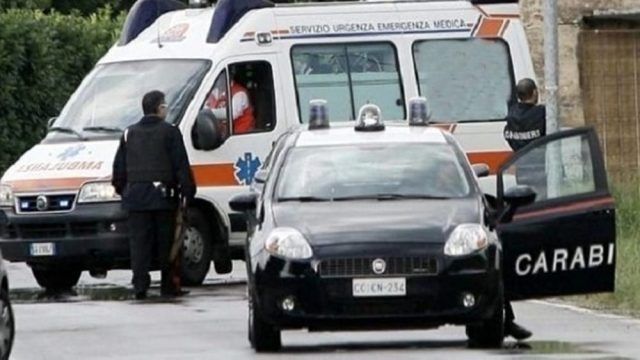 Ambulanza Carabinieri
