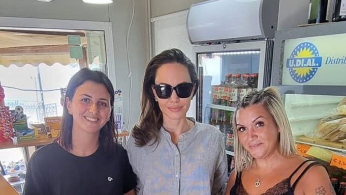 Angelina Jolie Rocca Massima