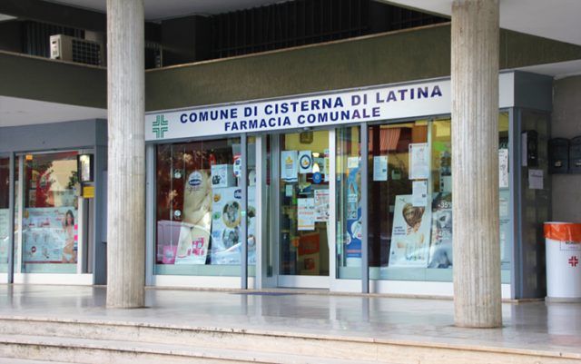 Cisterna-Farmacia Comunale
