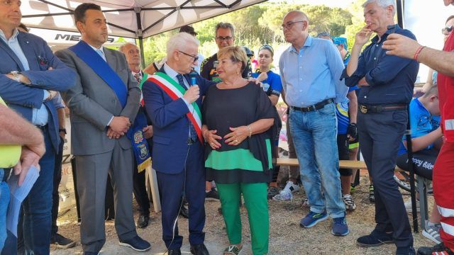 Fondi-Maschietto mamma pantani