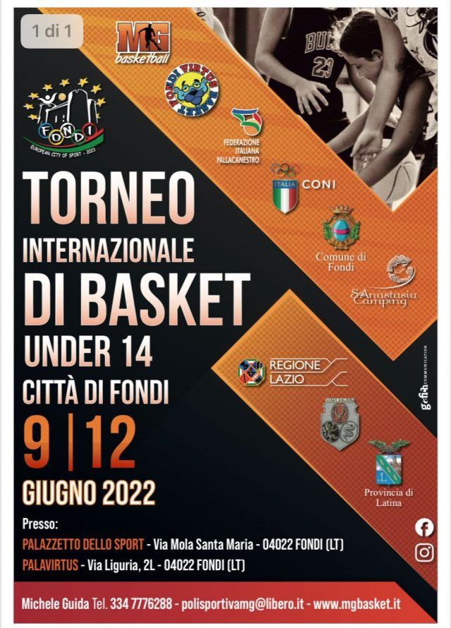 Fondi-basket U14