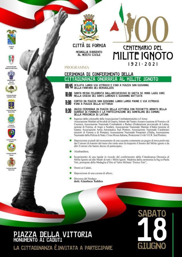 Formia-Milite Ignoto