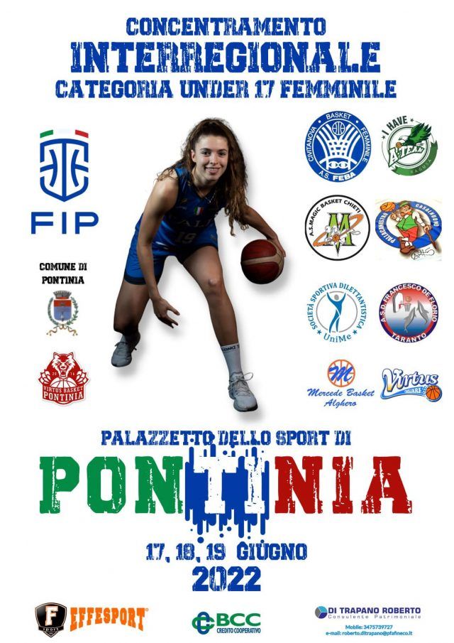 Pontinia-Basket F interr. U17