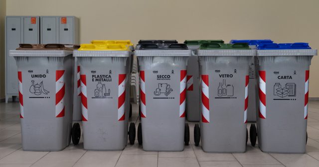 Raccolta Differenziata Mastelli Latina