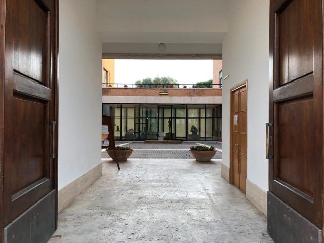 Sabaudia-Corte Comunale