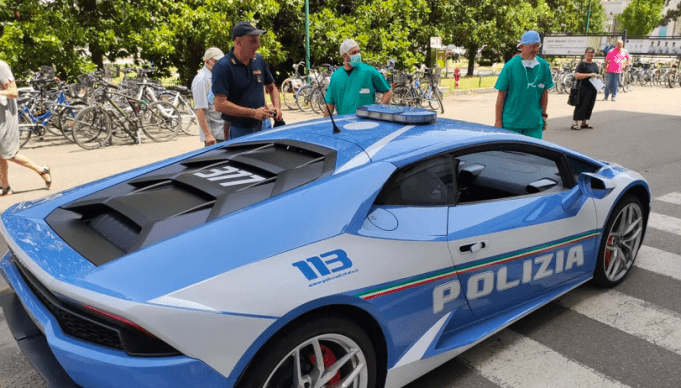 Lamborghini Polizia di Stato