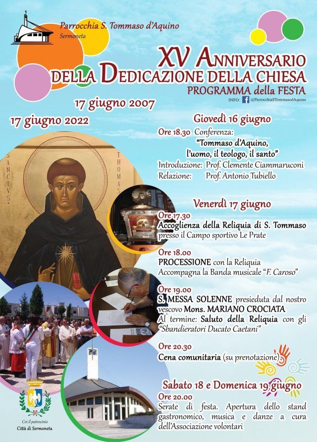Sermoneta-Parrocchia S.Tommaso