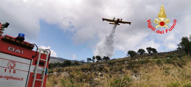 incendio Sermoneta