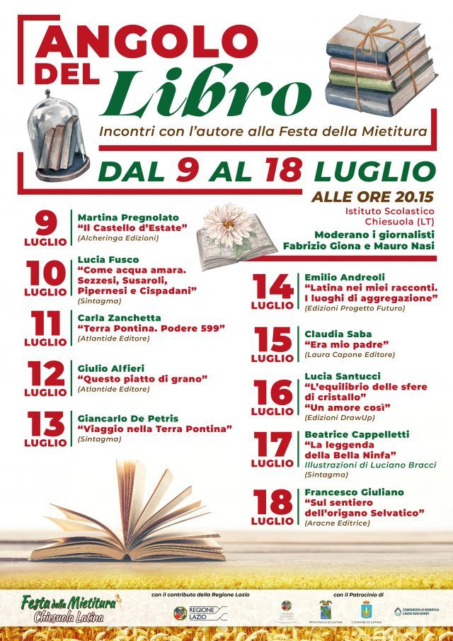 Chiesuola-Mietitura Rassegna Libri
