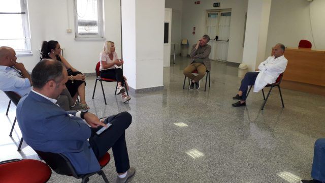 Fondi-FDI ospedale