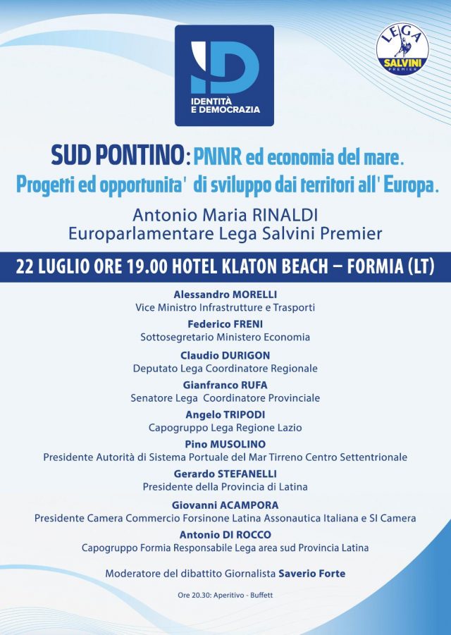 Formia-convegno Pnrr