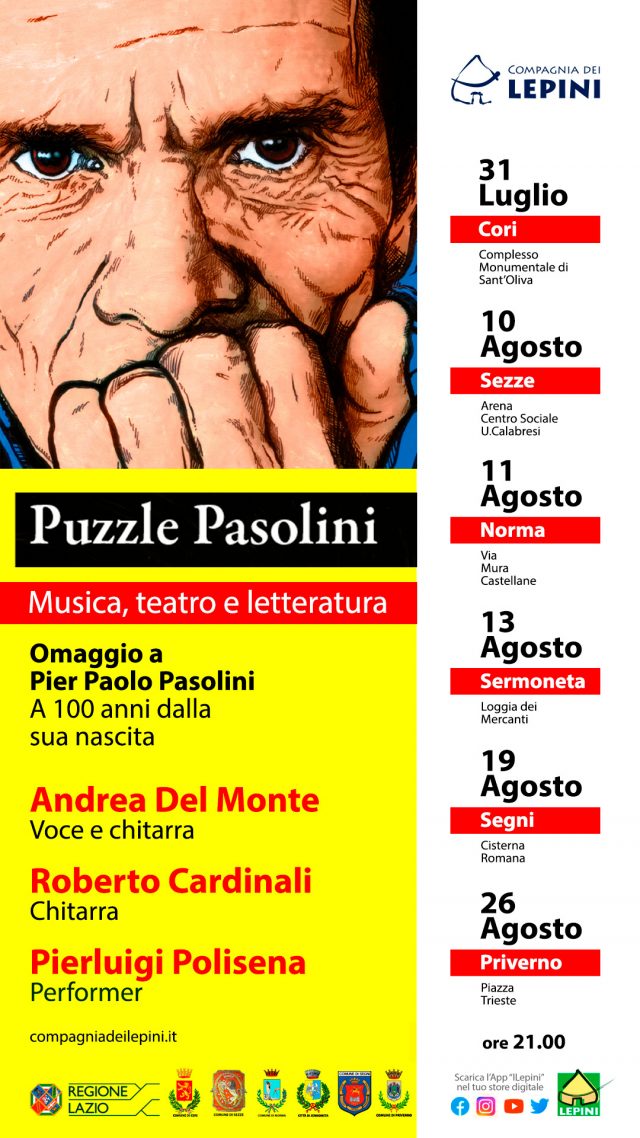 PUZZLE-PASOLINI