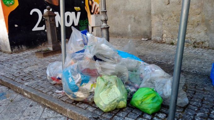Rifiuti abbandonati Fondi-2