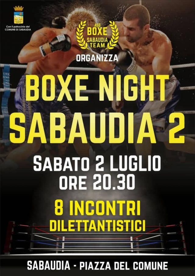 Sabaudia-boxe