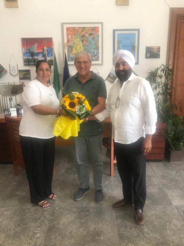 Sabaudia-incontro Mosca Dhillon