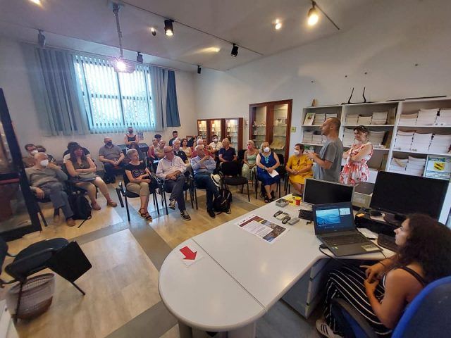 Sabaudia-progetto G.Cesare Museo Mare