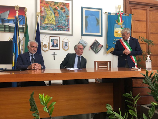 Sabaudia-visita Prefetto Falco