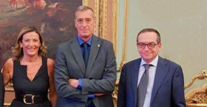 Tiziana Pompei, Giovanni Acampora, Giuseppe Tripoli