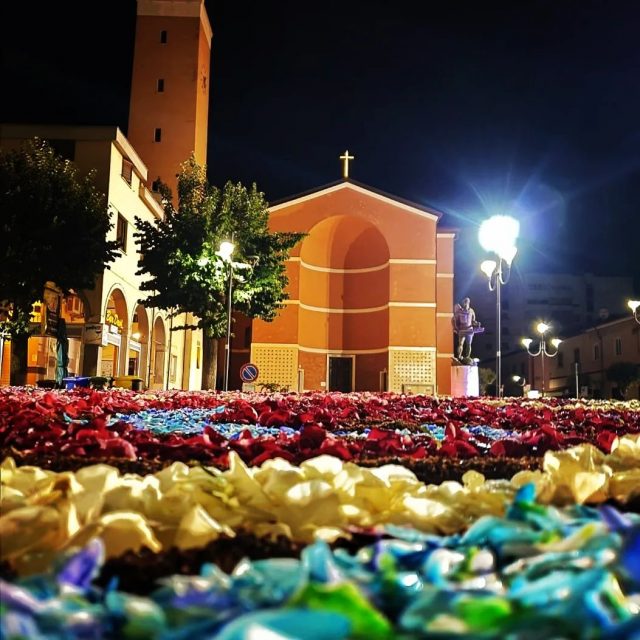 infiorata home