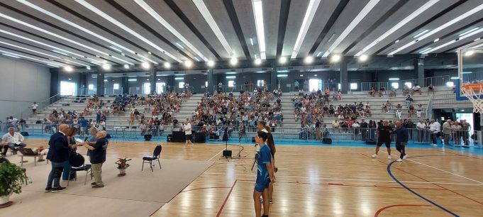 Anzio-Palasport Rinaldi