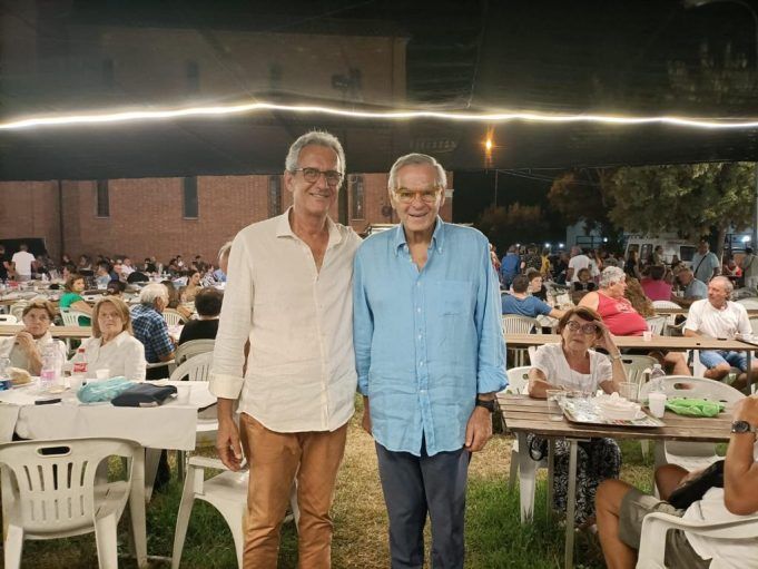 Fabrizio Mattioli e Vincenzo Zaccheo