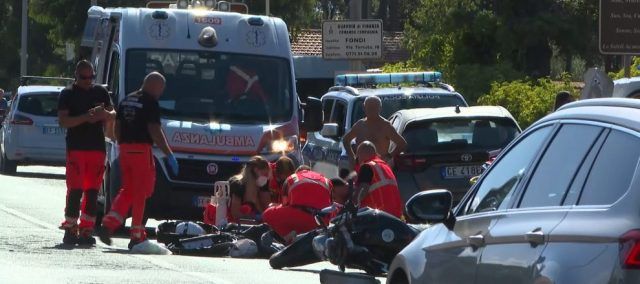 Incidente centauro Fondi
