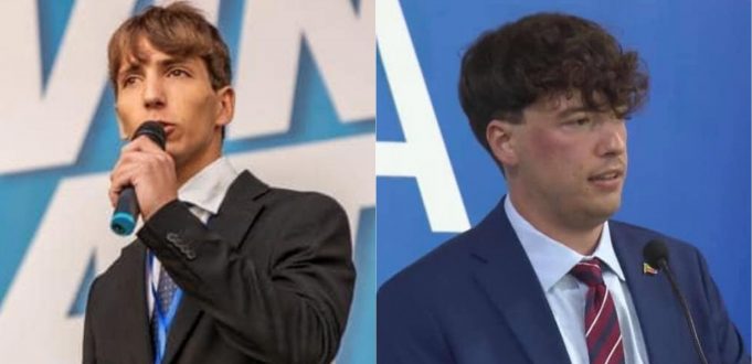 Lorenzo D'Erme e Luca Palmegiani