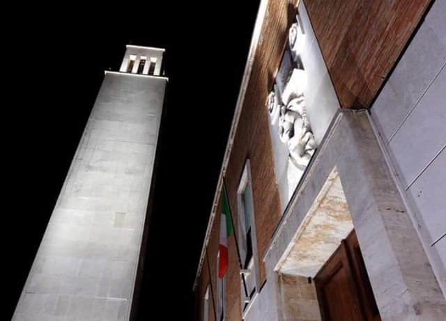 Sabaudia by nigth