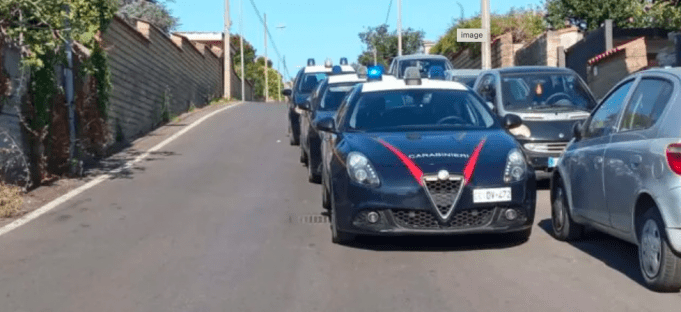 carabinieri Nettuno