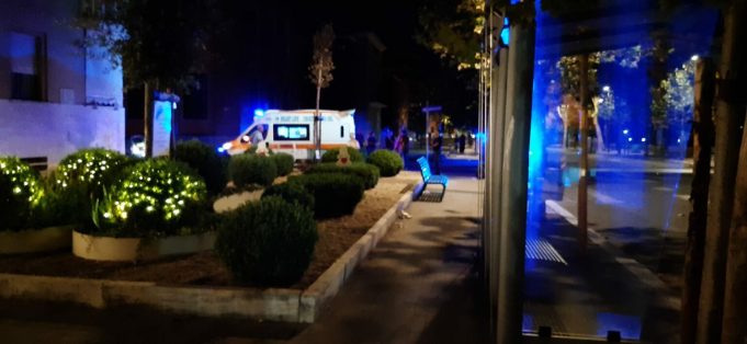 incidente viale mazzini