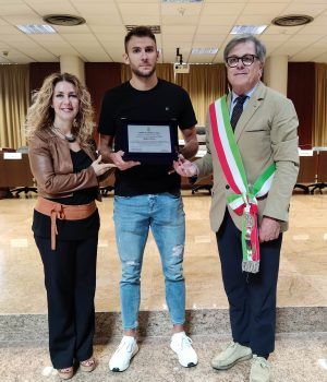Cisterna-Ricci atletica