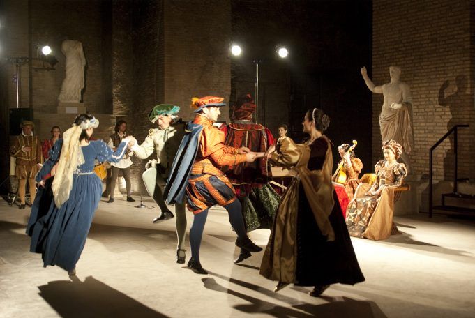 Compagnia Rinascimentale Tres Lusores - Terme di Diocleziano - 4
