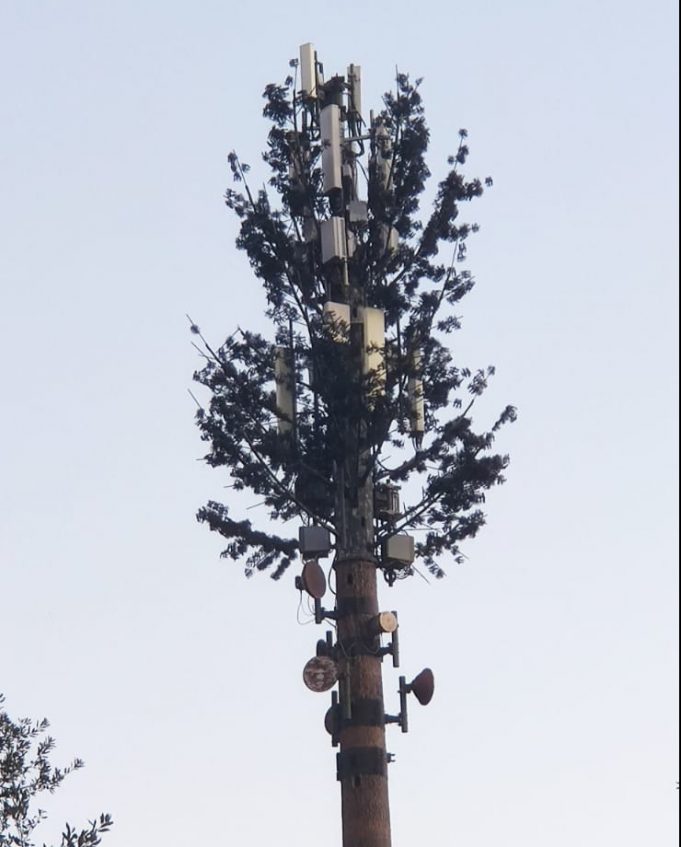 Foto Antenna 5G