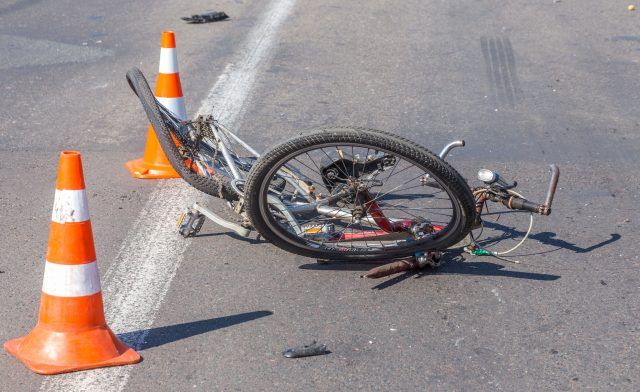 Incidente bicicletta