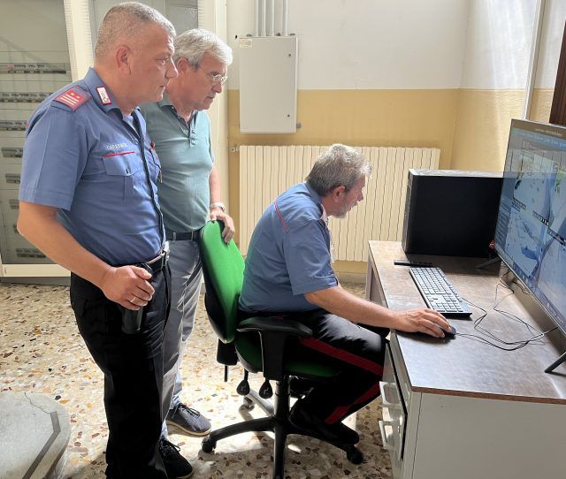 Sabaudia-Mosca sicurezza