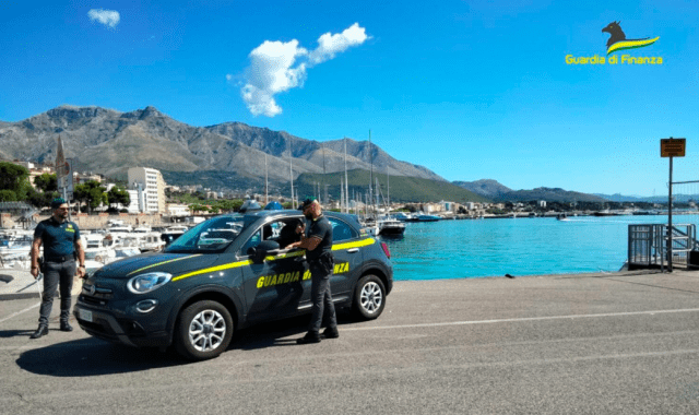 Guardia di Finanza mare