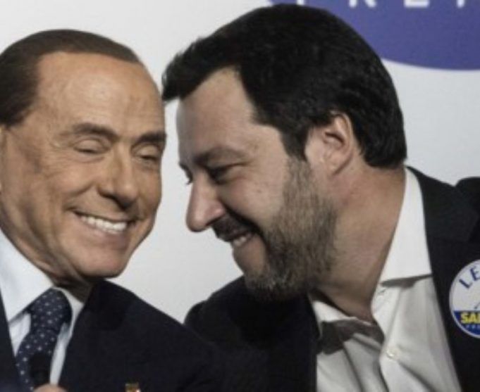 salvini-berlusconi